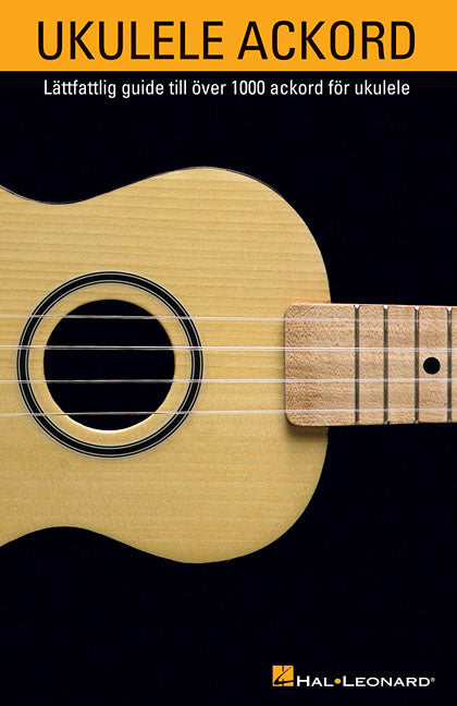 Swedish- Ukulele Chord Finder 6x9 by Johnson, Chad