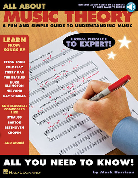 All about Music Theory: A Fun and Simple Guide to Understanding Music Online Audio Access