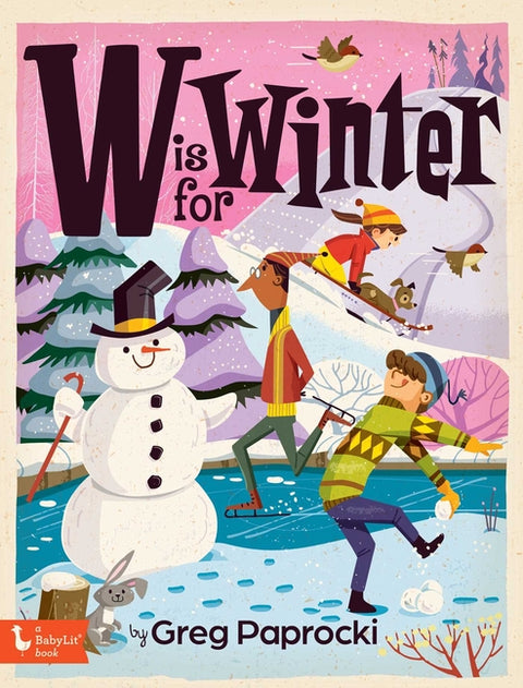 W Is for Winter by Paprocki, Greg