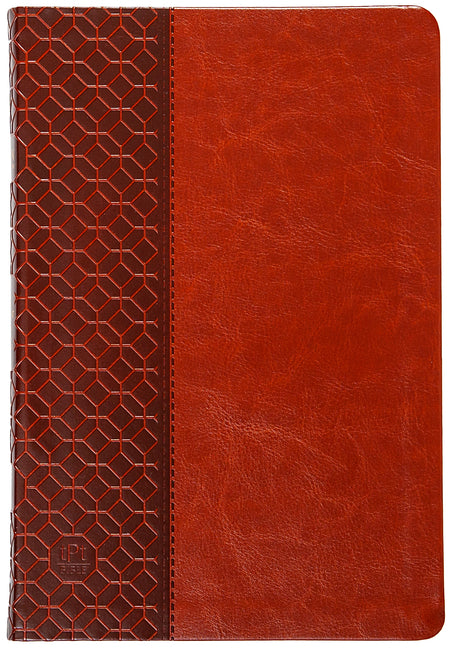 The Passion Translation New Testament (2020 Edition) Large Print Brown: With Psalms, Proverbs, and Song of Songs