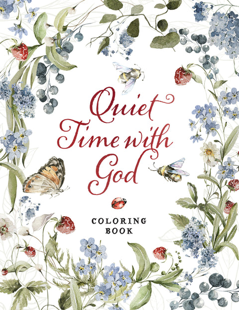 Quiet Time with God: Coloring Book by Majestic Expressions