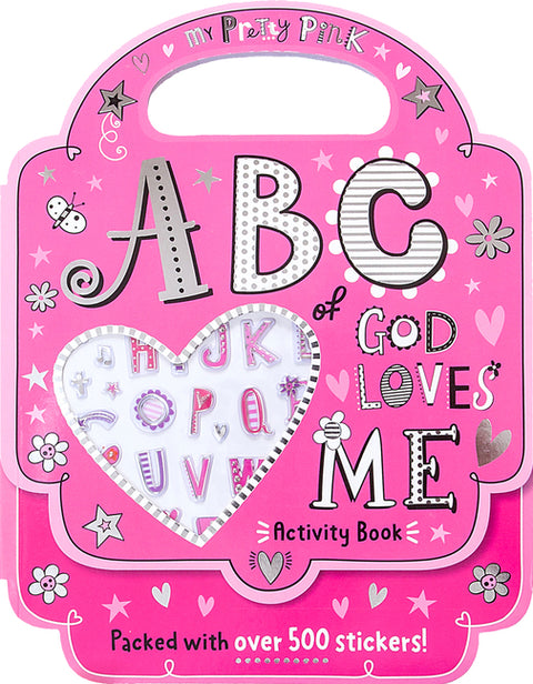 My Pretty Pink ABC of God Loves Me Activity Book