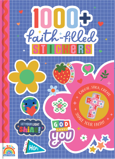 1000+ Faith-Filled Stickers by Broadstreet Publishing Group LLC