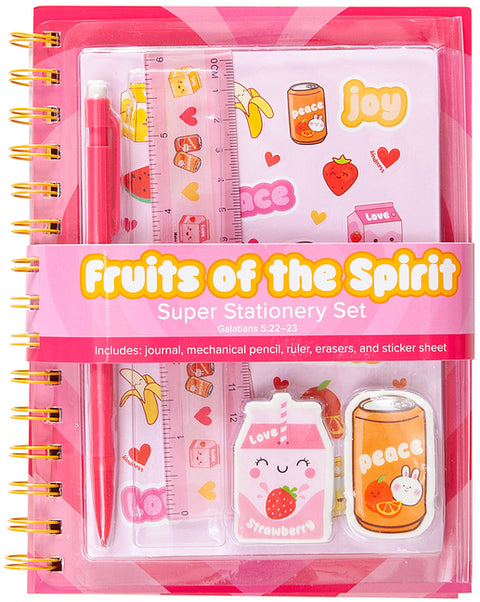 Fruits of the Spirit Super Stationery Set by Broadstreet Publishing Group LLC