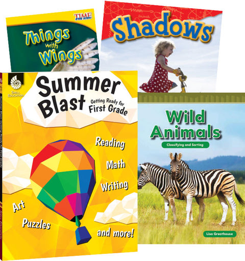 Learn-At-Home: Summer Stem Bundle Grade 1 by Multiple Authors