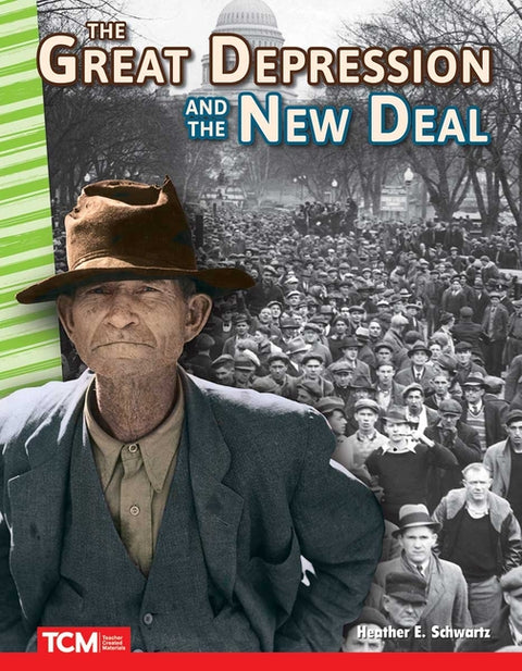 The Great Depression and New Deal by Schwartz, Heather E.