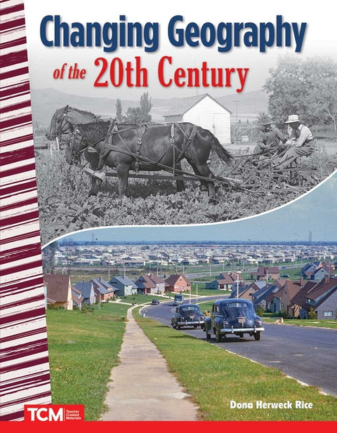 Changing Geography of the 20th Century by Hudson, Ross