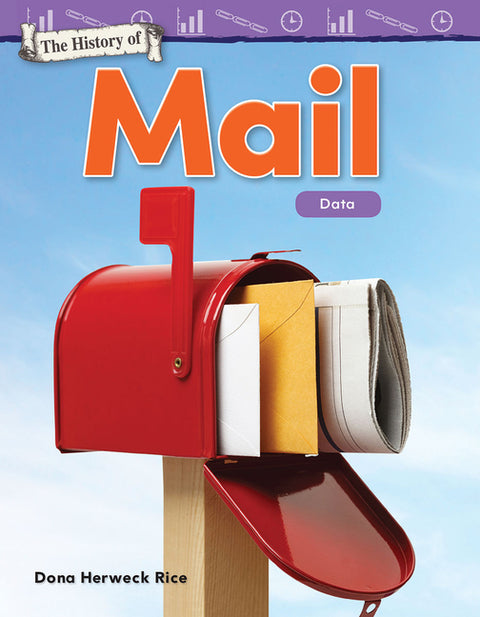 The History of Mail: Data by Herweck Rice, Dona
