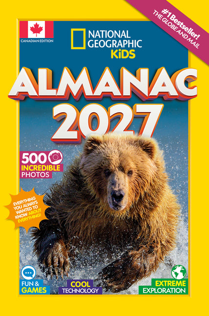 National Geographic Kids Almanac 2027 (Canadian Edition)