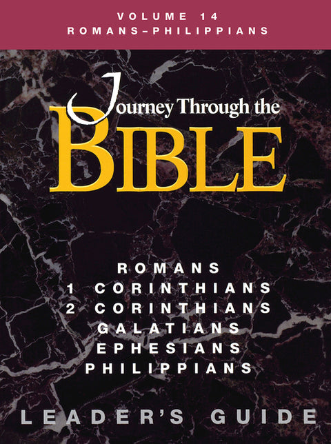 Jttb: Volume 14, Romans Through Philippians (Teacher) by Furnish, Dorothy Jean