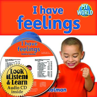 I Have Feelings - CD + PB Book - Package by Kalman, Bobbie