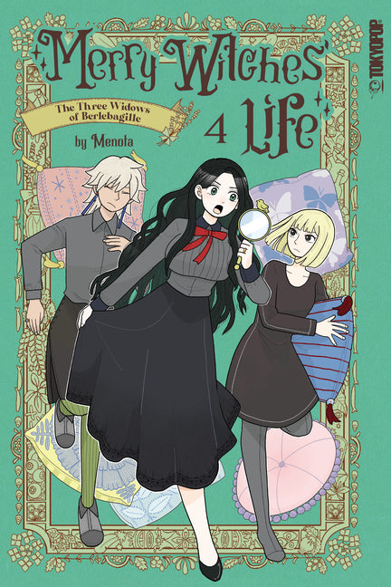 Merry Witches' Life, Volume 4: The Three Widows of Berlebagille