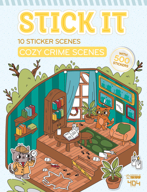 Stick It - Cozy Crime Scenes by Boyer, Elodie