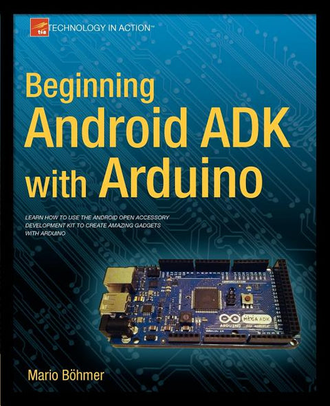 Beginning Android Adk with Arduino