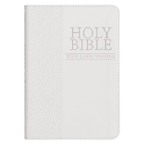 KJV Pocket Edition: White