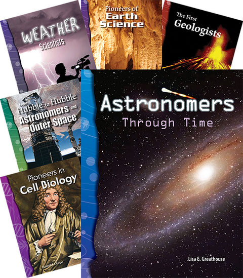 Scientists and Their Discoveries 10-Book Set, Grades 6-9