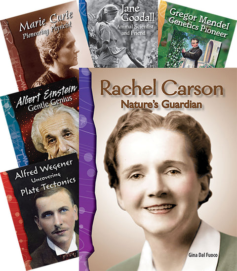 The the World of Scientists 14-Book Set, Grade 6-9