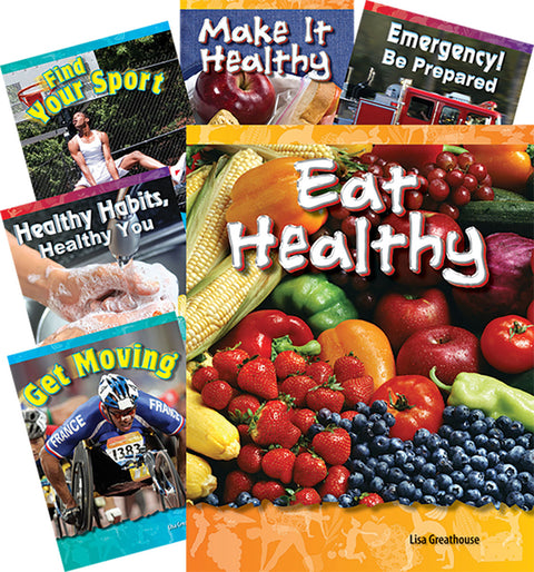 Healthy You 7-Book Set Grades 3-6