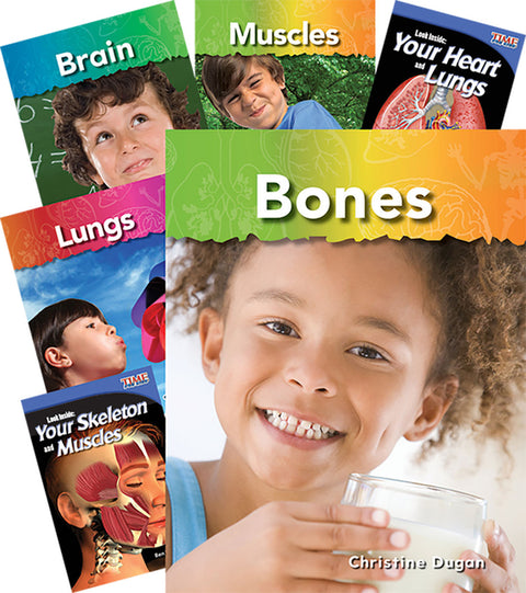 Our Bodies Set 8-Book Set Grades 1-3