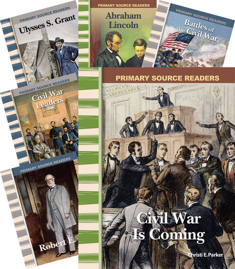 Slavery and the Civil War 6-Book Set, Grades 4-7 by Multiple Authors