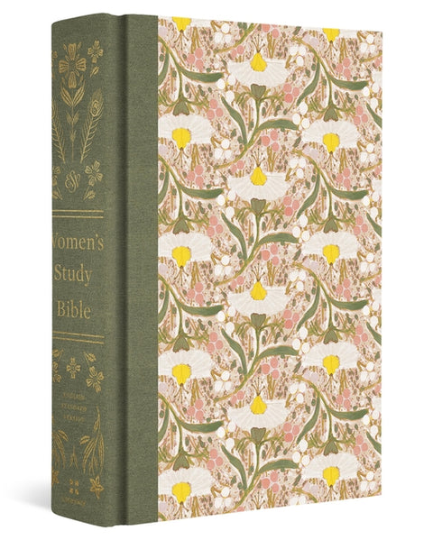ESV Women's Study Bible, Artist Series (Cloth Over Board, Lulie Wallace, Emma)