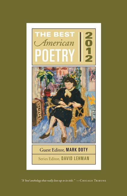 The Best American Poetry 2012 by Lehman, David