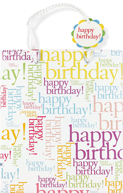 Happy Birthday Gift Bag by Peter Pauper Press, Inc