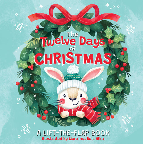 The Twelve Days of Christmas Lift-The-Flap Book