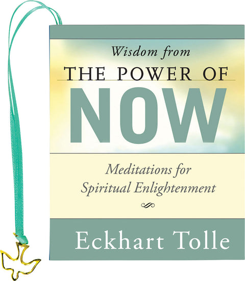 Wisdom from the Power of Now (Mini Book): Meditations for Spiritual Enlightenment