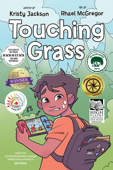 Touching Grass by Jackson, Kristy