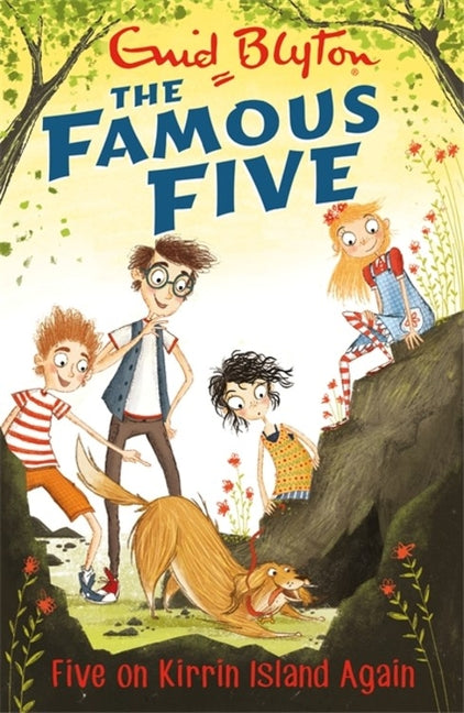 Famous Five: Five on Kirrin Island Again: Book 6