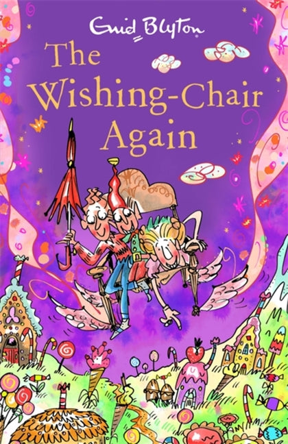 The Wishing-Chair Again: Book 2 by Blyton, Enid