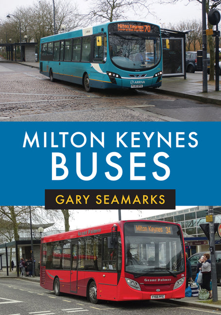 Milton Keynes Buses by Seamarks, Gary