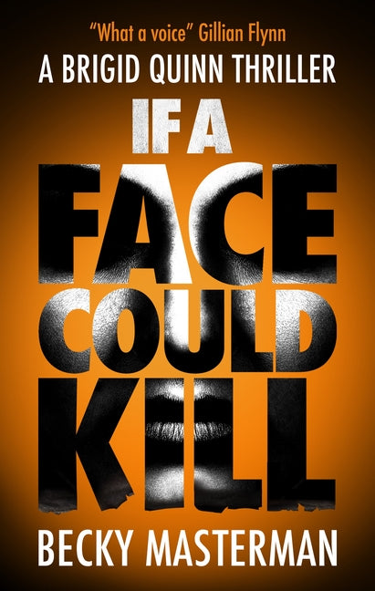 If a Face Could Kill by Masterman, Becky