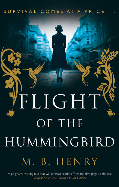 Flight of the Hummingbird by Henry, M. B.