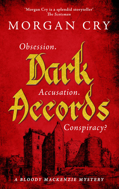 Dark Accords by Cry, Morgan