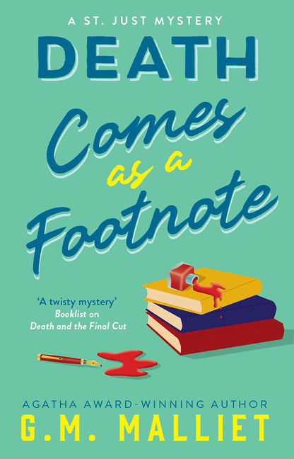 Death Comes as a Footnote by