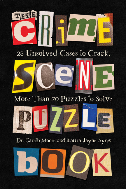The Crime Scene Puzzle Book by Moore, Gareth