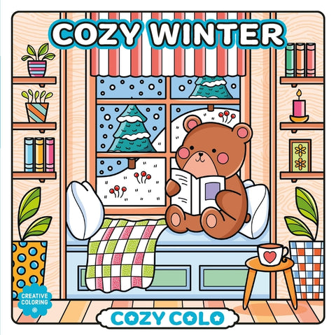 Cozy Colo: Cozy Winter by Blanc, Marion
