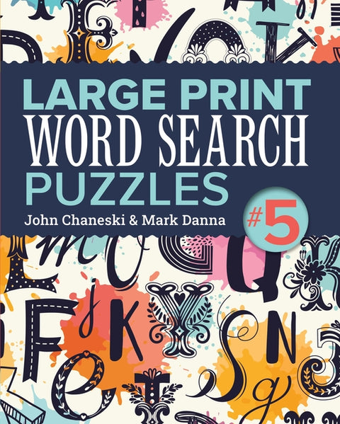Large Print Word Search Puzzles 5