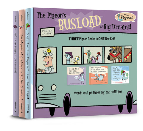 The Pigeon's Busload of Big Dreams! by Willems, Mo