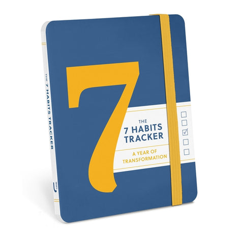 The 7 Habits Tracker: A Year of Transformation by Union Square Gift