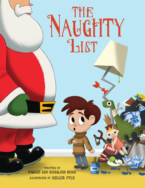 The Naughty List by Bunn, Maggie