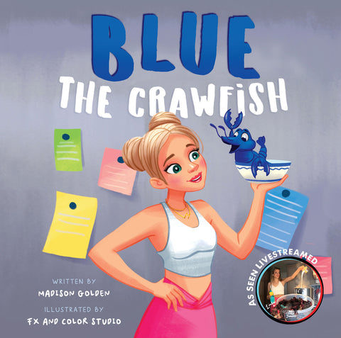 Blue the Crawfish