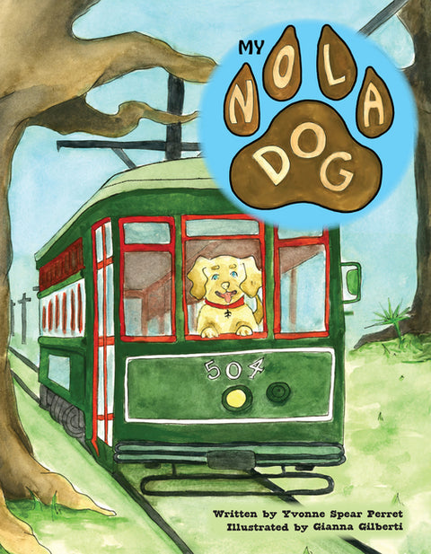 My Nola Dog by Perret, Yvonne Spear