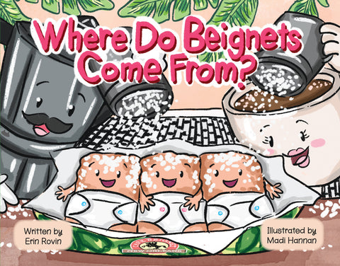Where Do Beignets Come From?