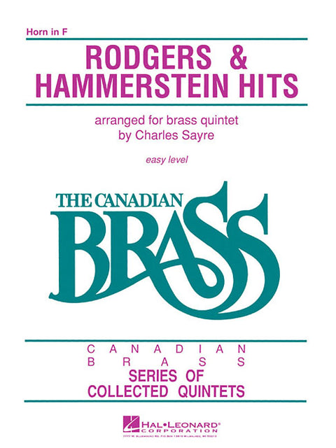The Canadian Brass - Rodgers & Hammerstein Hits: French Horn