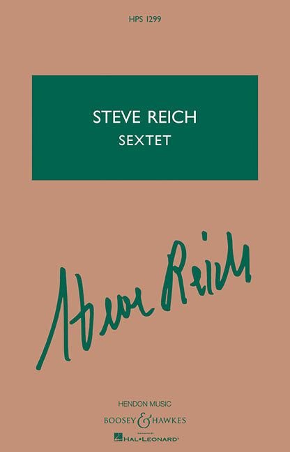 Sextet: Percussion and Keyboards by Reich, Steve