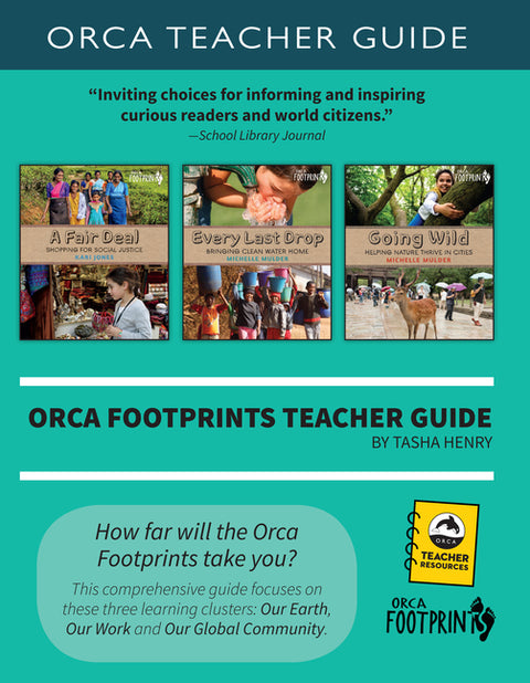 Orca Footprints Teacher Guide by Henry, Tasha