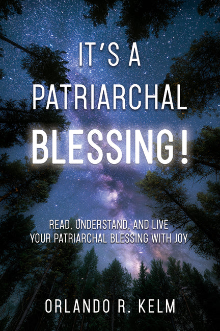 It's a Patriarchal Blessing